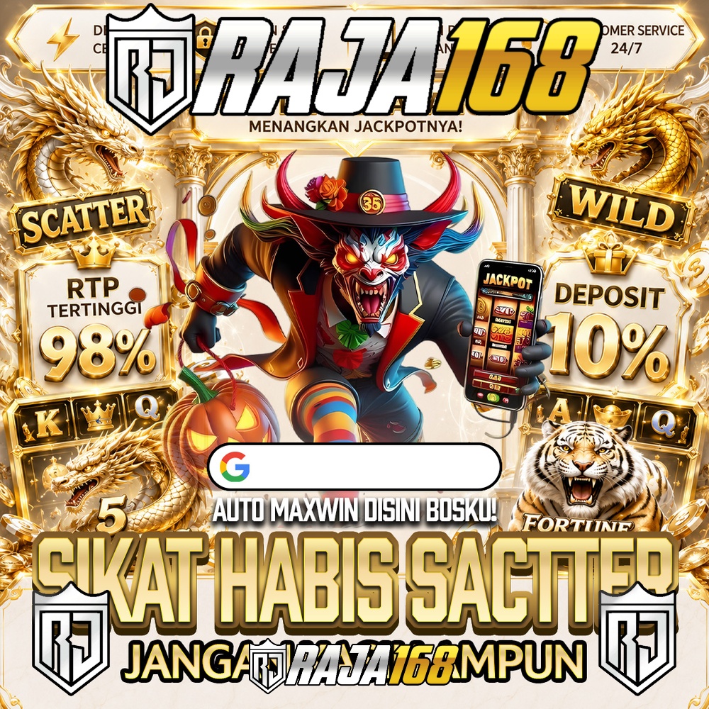 RAJA168